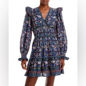 Sea New York Noah Print Smock Dress
